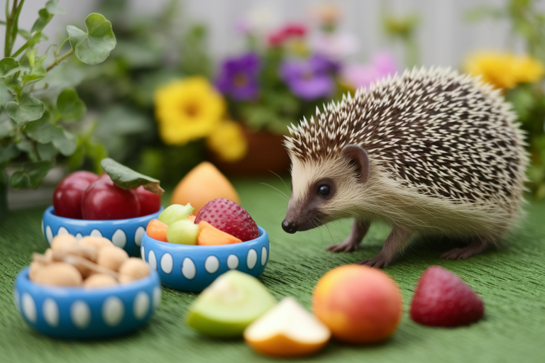 Que Donner à Manger à un Hérisson : Aliments Recommandés et à Éviter