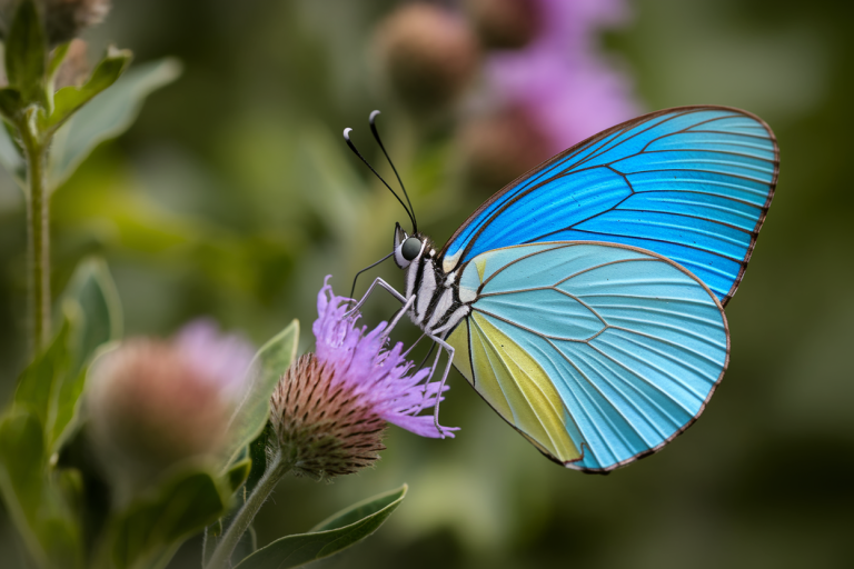 Argus Bleu : Signification et Caractéristiques du Papillon aux Ailes Azurées