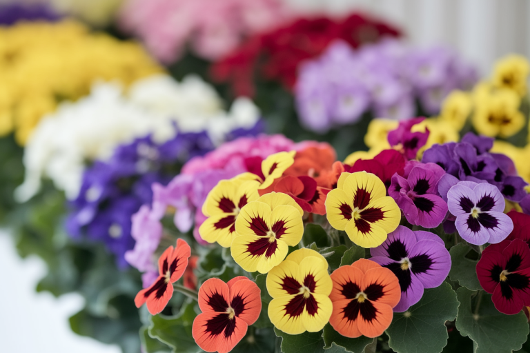 Fleurs en N : Liste Complète des Variétés Commençant par la Lettre N