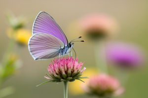 Papillon Rose : Espèces, Caractéristiques et Où les Observer dans la Nature