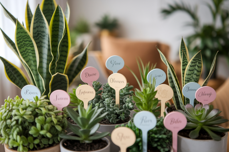 Prénoms et Noms pour Plantes : 50 Idées Originales pour Baptiser vos Végétaux