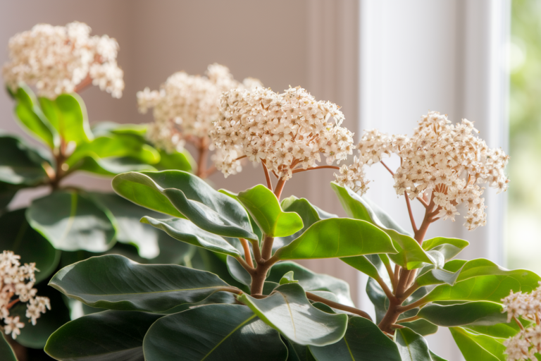 Arbre de Jade en Fleur : Comment Obtenir une Belle Floraison