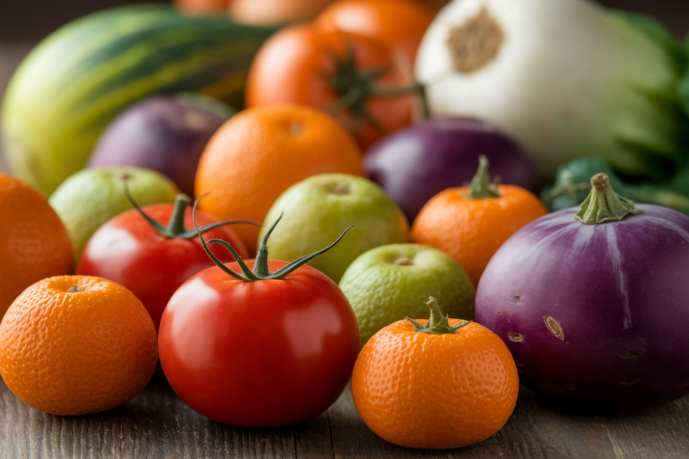 Fruits et Légumes en T : Liste Complète des Variétés à Découvrir