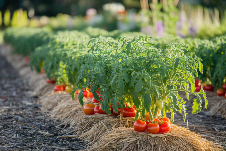 Paillage des Tomates : Techniques et Matériaux Efficaces pour un Potager Réussi
