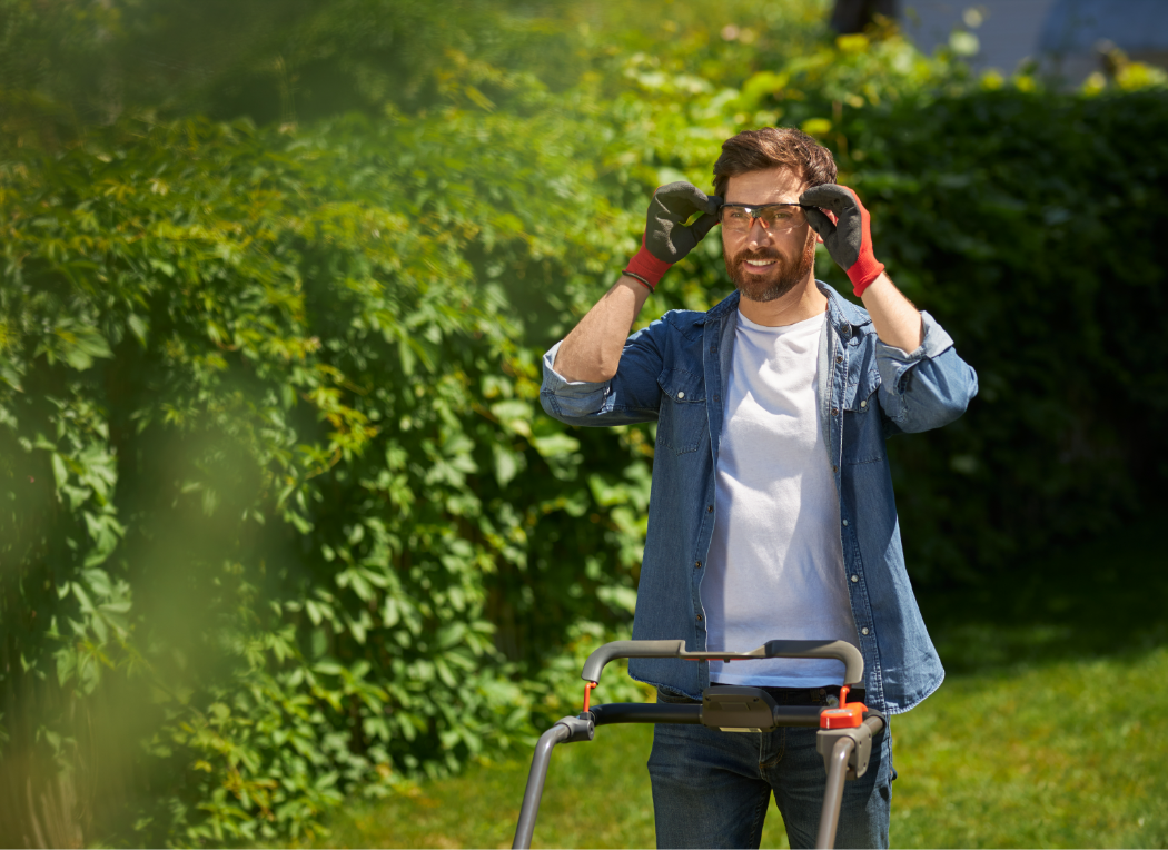 Équipe de jardiniers professionnels