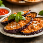 Aubergines frites à l&rsquo;italienne : Recette facile