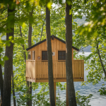 Cabanes dans les Arbres en Franche-Comté : Séjour Nature aux Grands Lacs