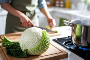 Comment blanchir un chou blanc : Recette étape par étape