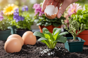 Coquille d&rsquo;œuf pour quelle plante : quels sont les bénéfices
