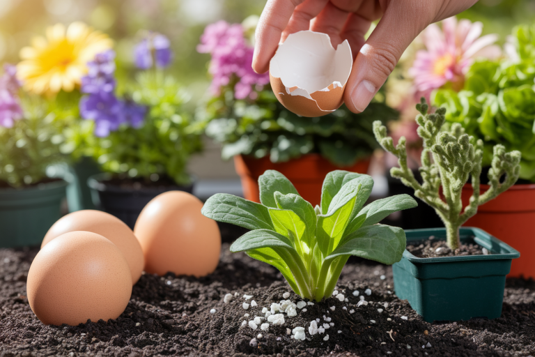 coquilles-oeufs-terre-plante-jardin