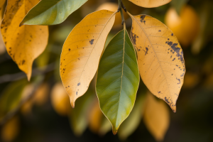 Citronnier maladie feuille jaune : pourquoi les feuilles jaunissent