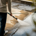 Comment nettoyer une terrasse en béton : 7 produits efficaces