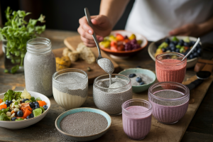Comment manger les graines de chias : toutes les façons de les consommer