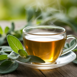 Bienfaits de la sauge en tisane : ménopause et cancer