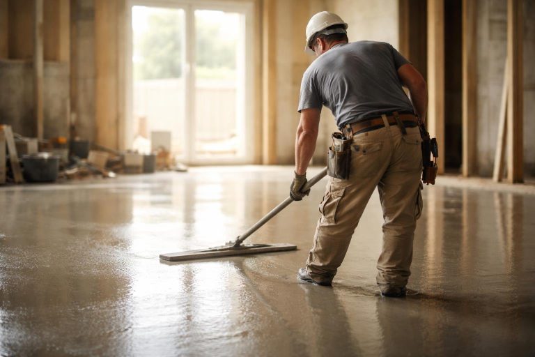 chantier-interieur-ouvrier-sol-lisse