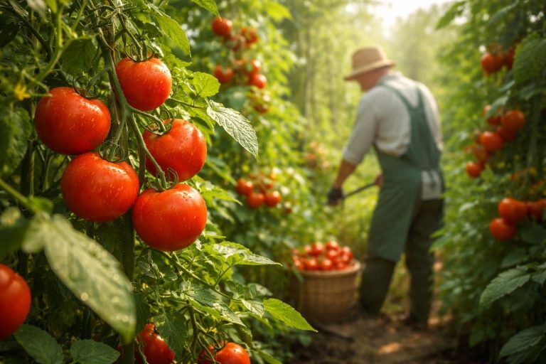 tomates-mures-jardin-luxuriant-gardien