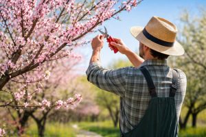 Taille du Pêcher : Quand et Comment Tailler pour Plus de Fruits ?