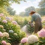 Entretien des Hortensias : Arrosage, Taille et Fertilisation