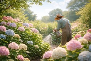 Entretien des Hortensias : Arrosage, Taille et Fertilisation
