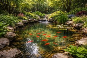 Bassin Poisson Rouge : Comment le Créer et l&rsquo;Entretenir ?