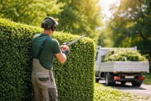Tarif Taille de Haie 3 Faces avec Évacuation : Ça Coûte Combien ?