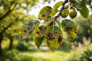 Maladie du Poirier : Comment Identifier et Traiter ?
